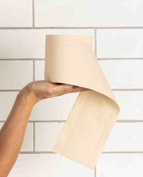 100% Bamboo Premium Toilet Paper - 6 Pack