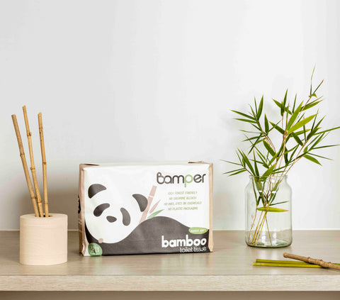 100% Bamboo Premium Toilet Paper - 6 Pack