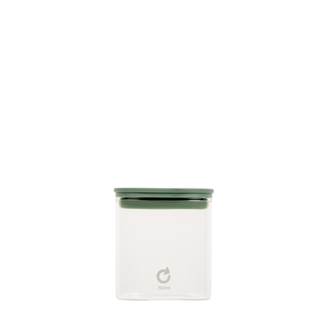 Urban Ethos Glass Pantry Canister 700ml