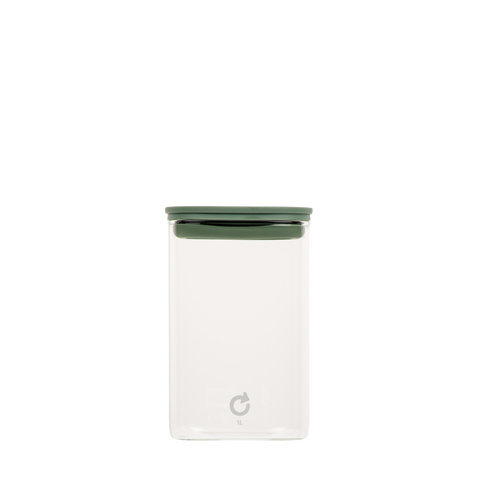 Urban Ethos Glass Pantry Canister 1L