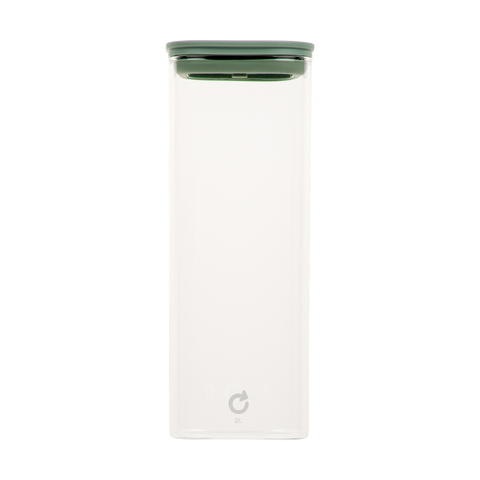 Urban Ethos Glass Pantry Canister 2L