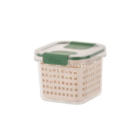 FoodLocker Storage Container with Berry Basket - 530ml