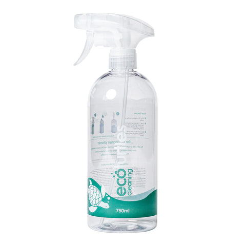 Eco Turtles Reusable Glass Spray Bottle - 750mL