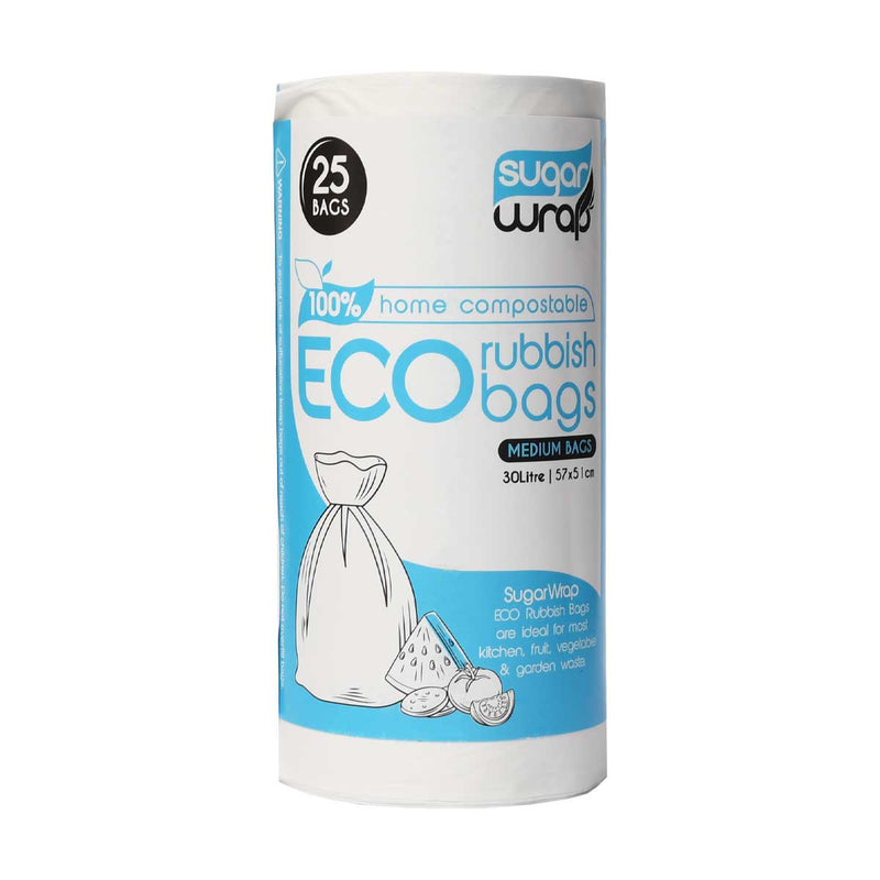 Eco Compostable Rubbish Bag - 30L
