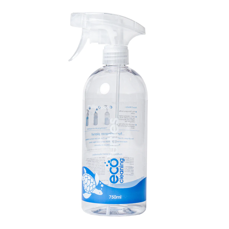 Eco-Cleaning Turtles - Multipurpose Spray Bottle