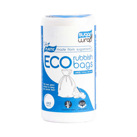 Eco Rubbish Bags - Large (20 per roll)