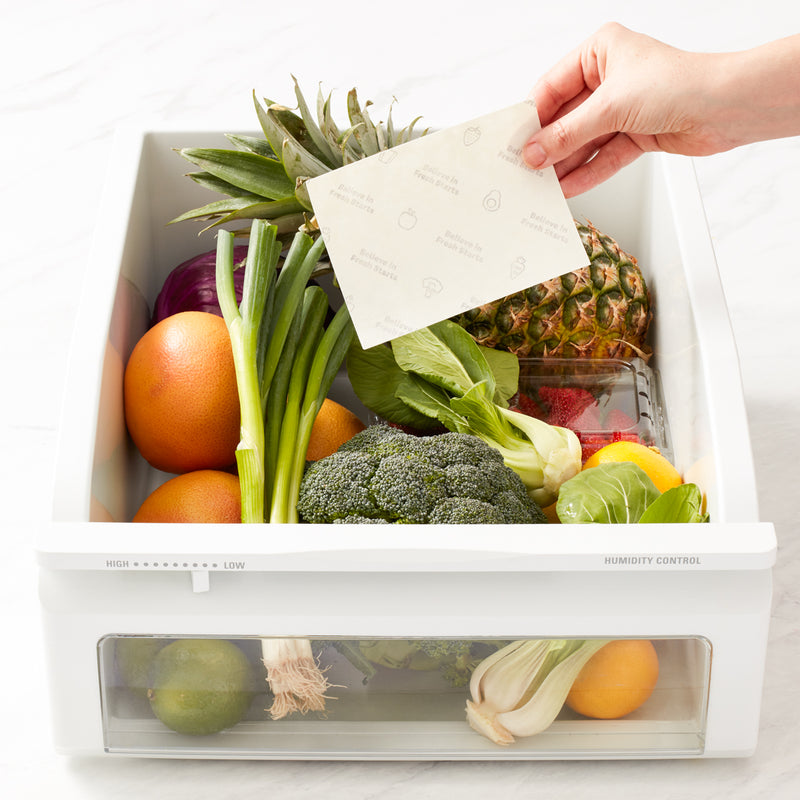 Fresh Paper 8-Count Perforated Produce Saver Sheets
