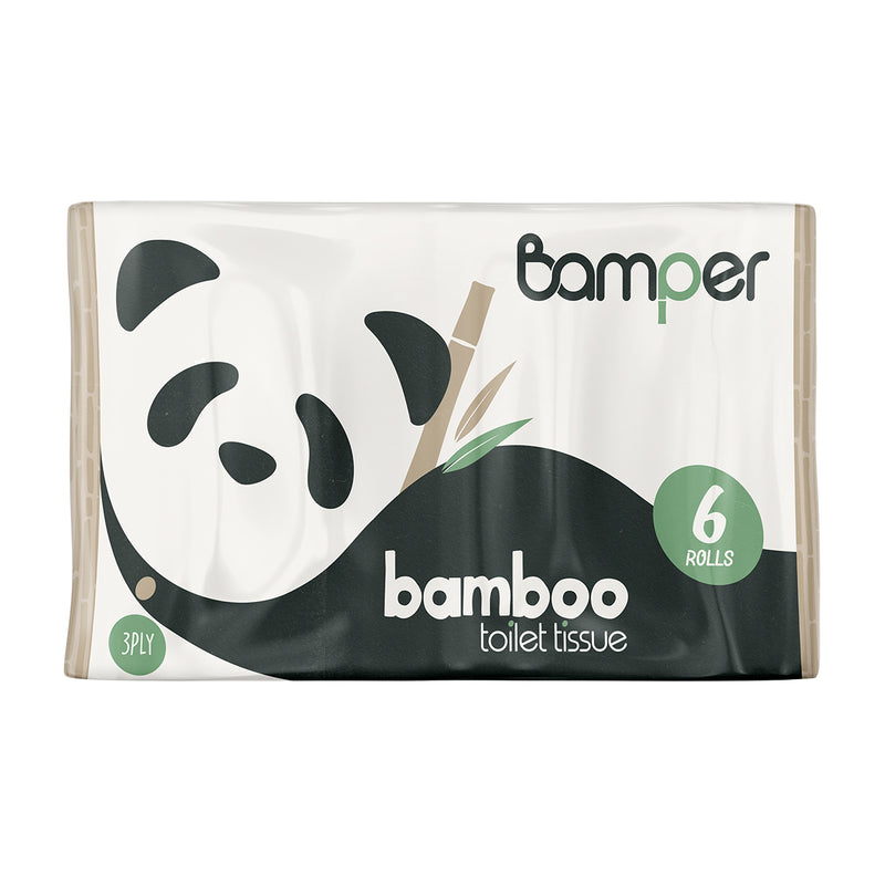 100% Bamboo Super Soft Toilet Paper - 36 Rolls