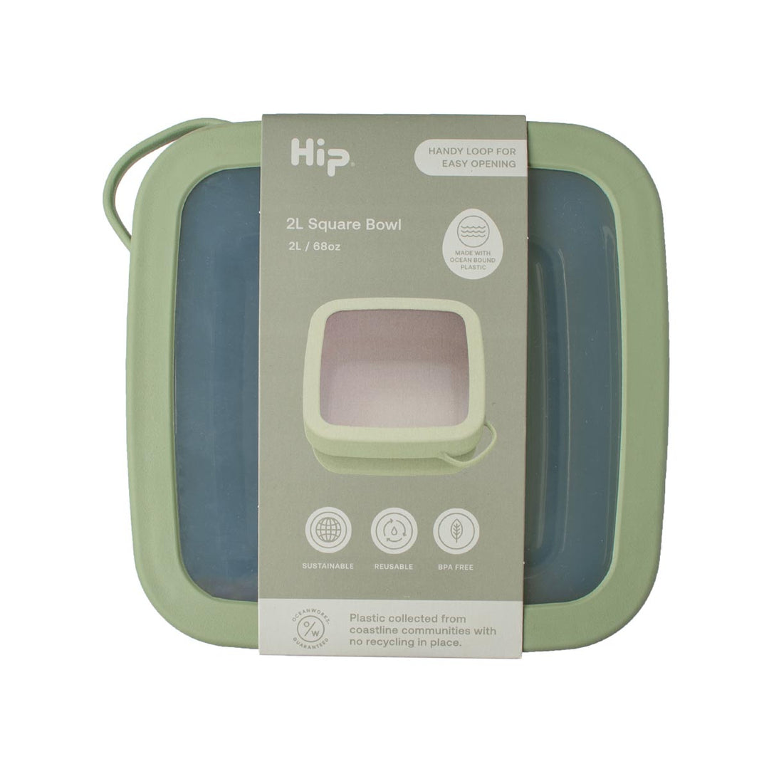 2L Square Container - Green – Urban Ethos