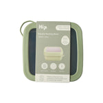 900ml Square Container - Green
