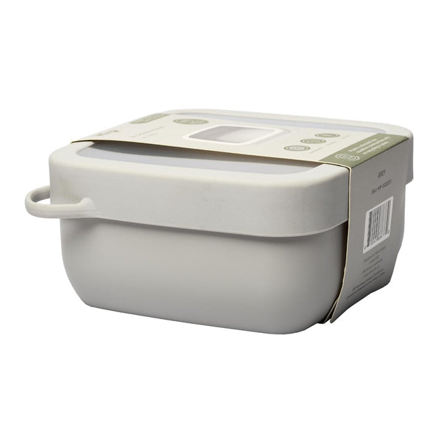 2L Square Container - Grey – Urban Ethos