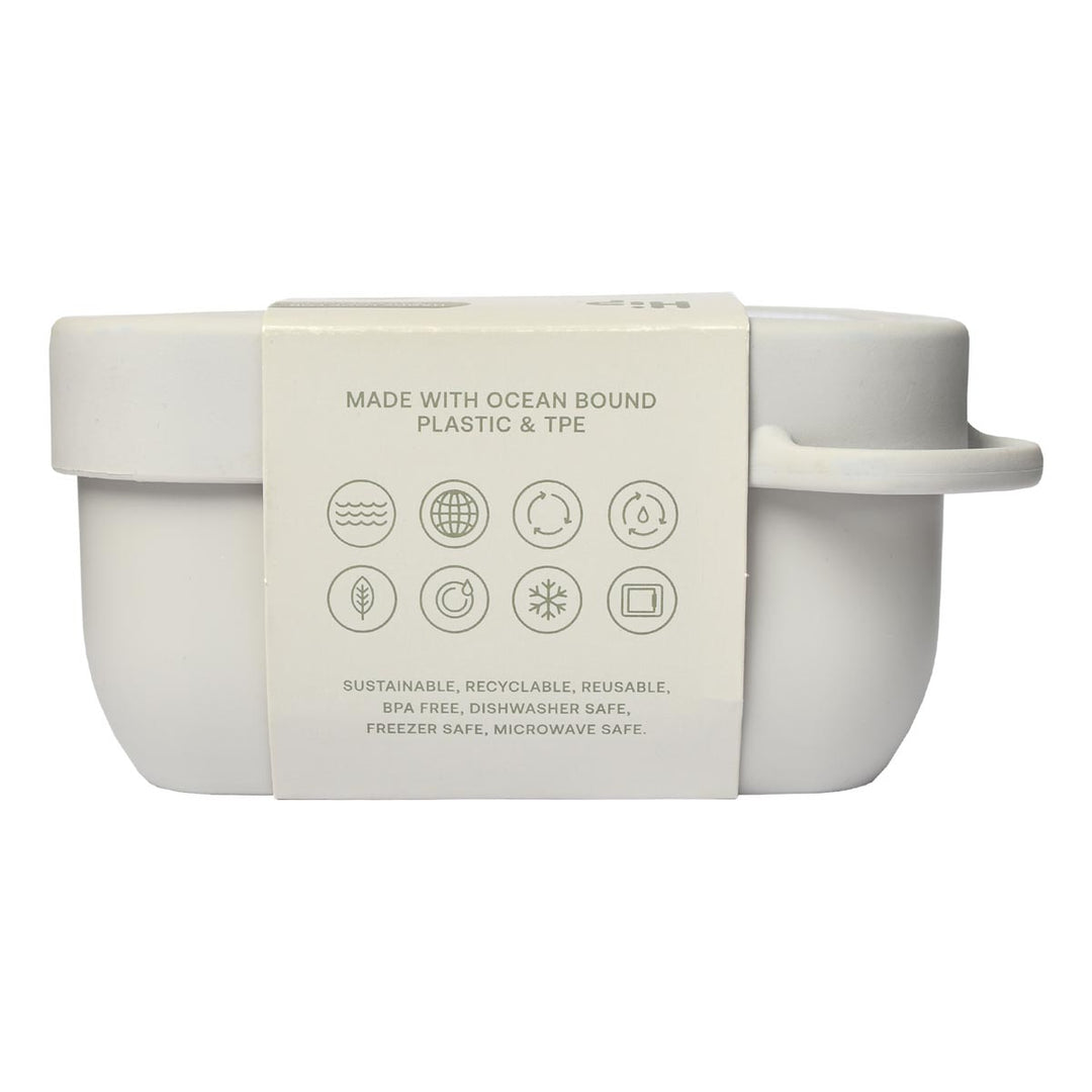 2L Square Container - Grey – Urban Ethos