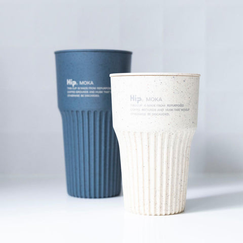 MOKA Reusable Coffee Cup 475ml - Pebble