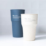 MOKA Reusable Coffee Cup 350ml - Sand