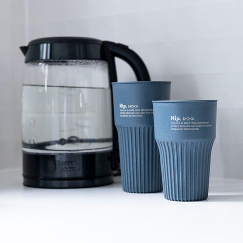 MOKA Reusable Coffee Cup 475ml - Pebble