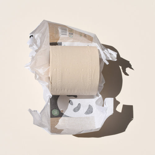 100% Bamboo Premium Toilet Paper - Single