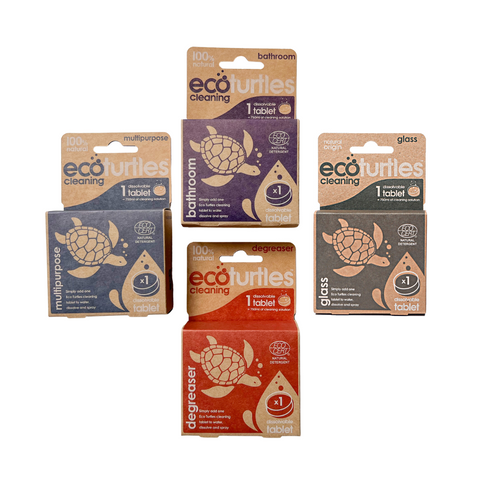 Eco Turtles Four Tablet Set