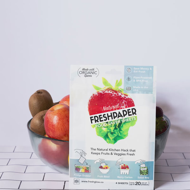 FreshPaper Food Paper Sheets Pkg/8