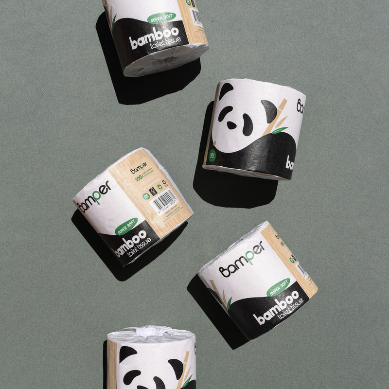 100% Bamboo Premium Toilet Paper - Single